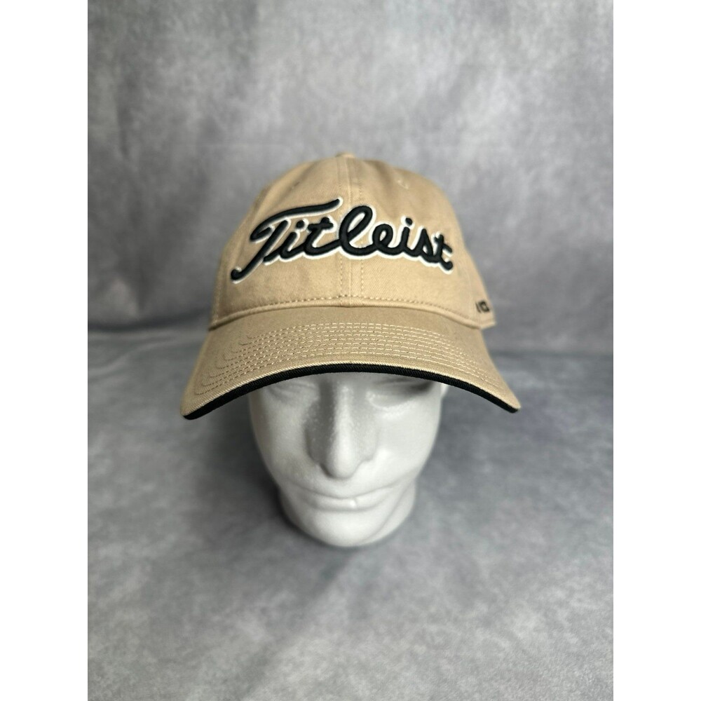 Titleist footjoy pro v 1 golf hat navy and dark khaki